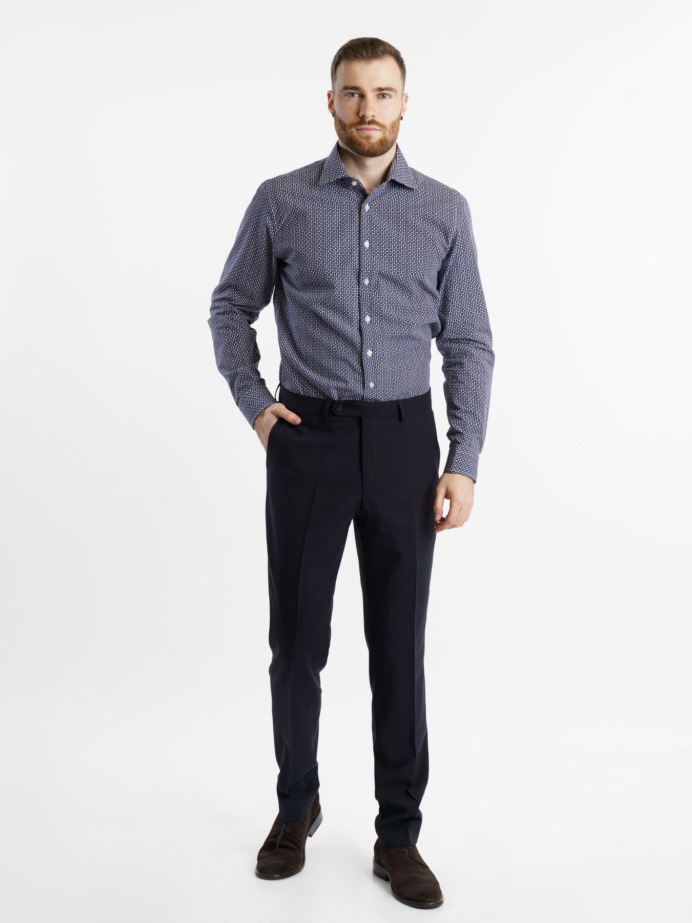 Рубашка повседневная Arber модель M05.08.07.231 Фото