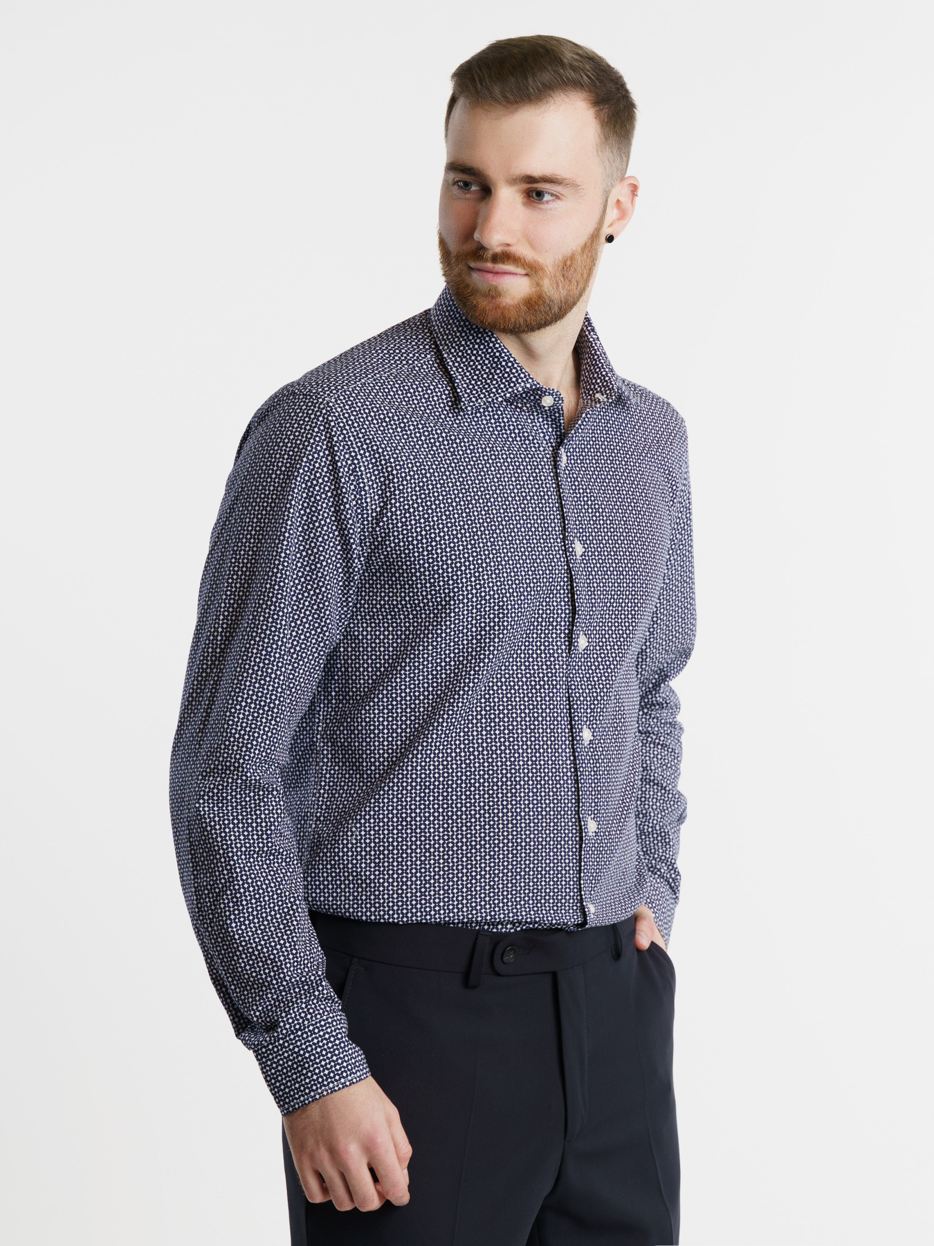 Рубашка повседневная Arber модель M05.08.07.231 Фото