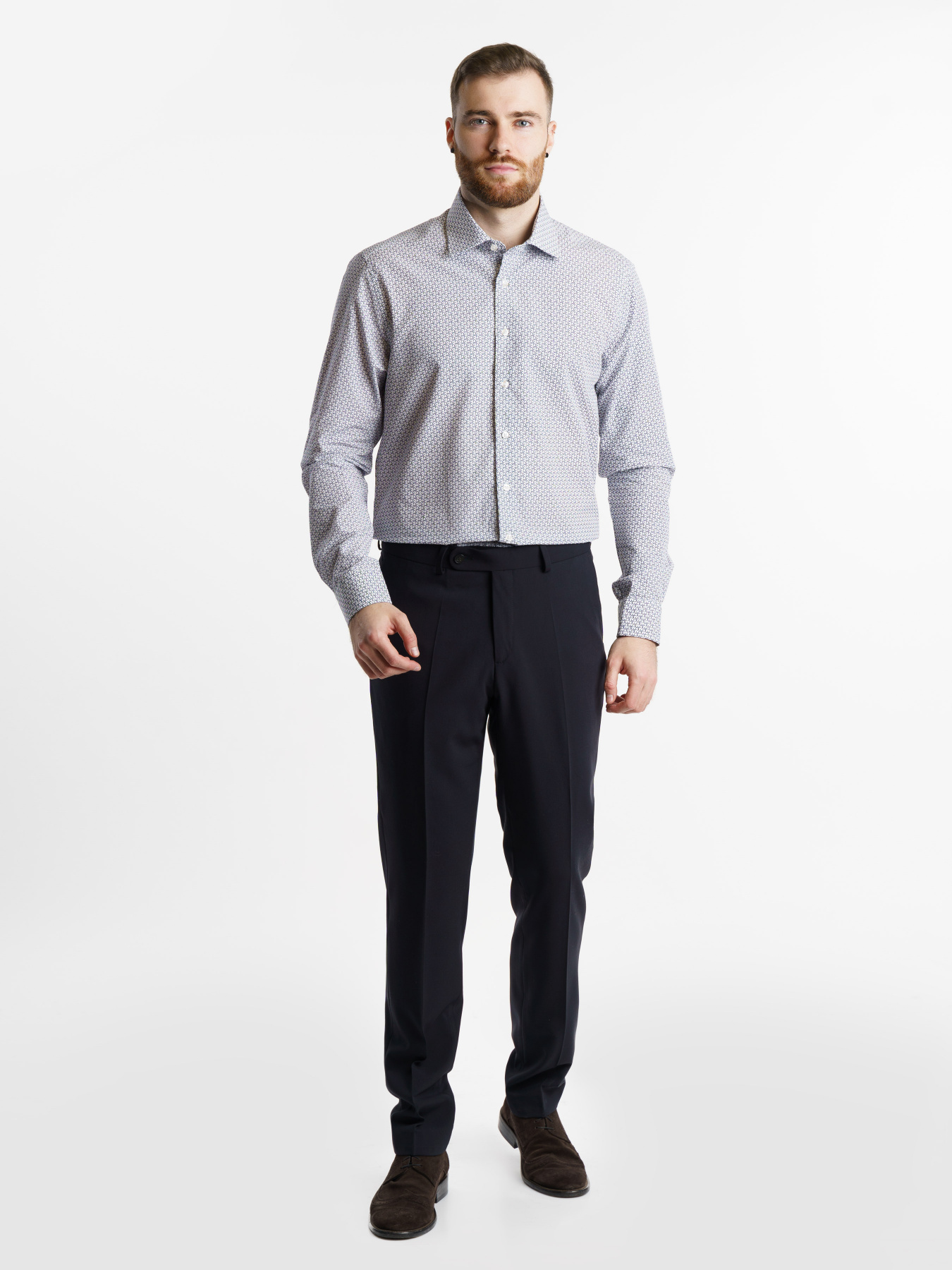 Рубашка повседневная Arber модель M05.09.07.231 Фото