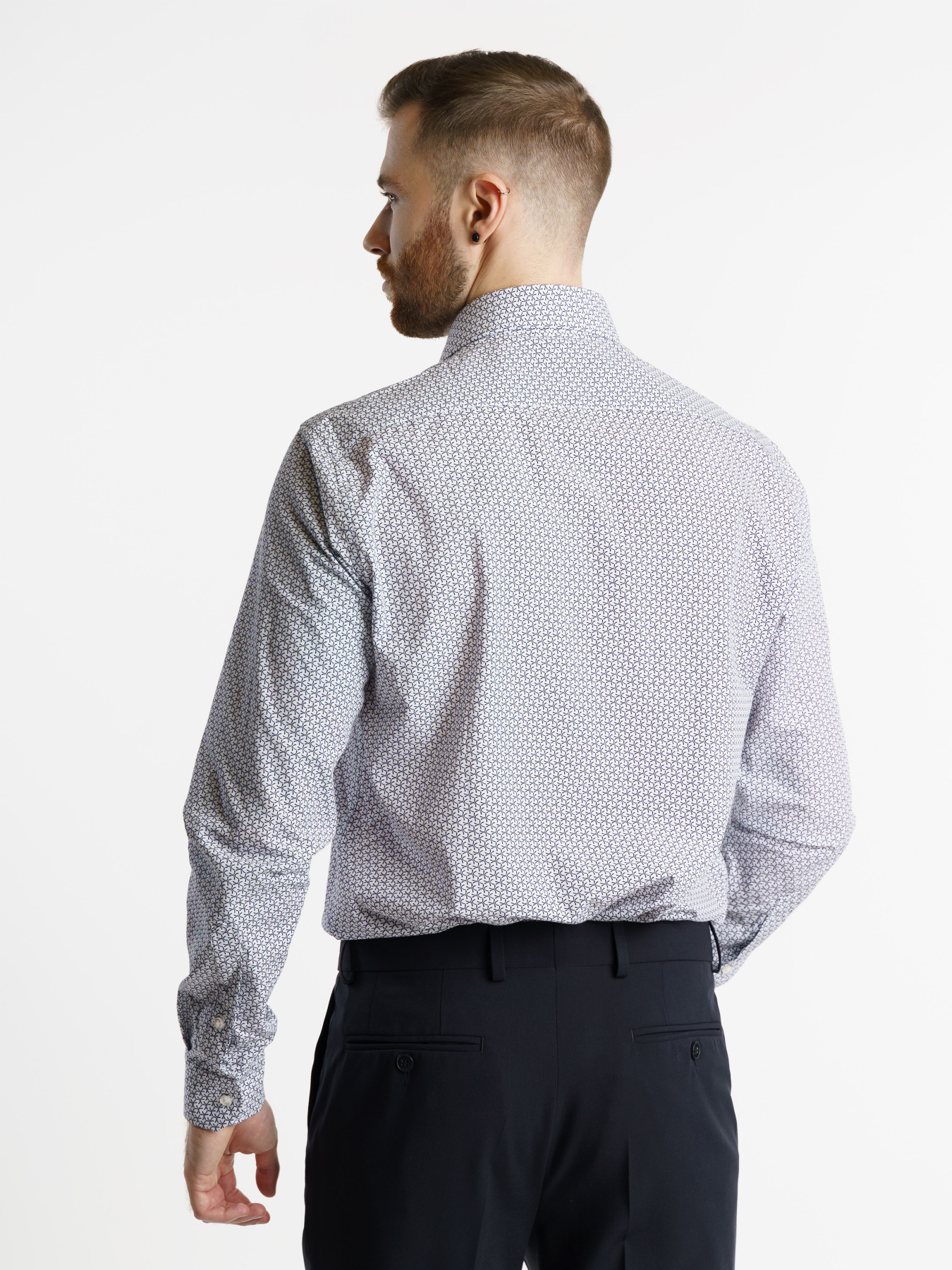 Рубашка повседневная Arber модель M05.09.07.231 Фото