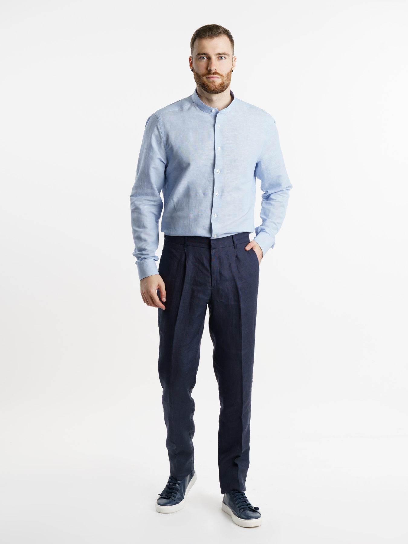 Рубашка повседневная Arber модель M05.11.23.222 Фото