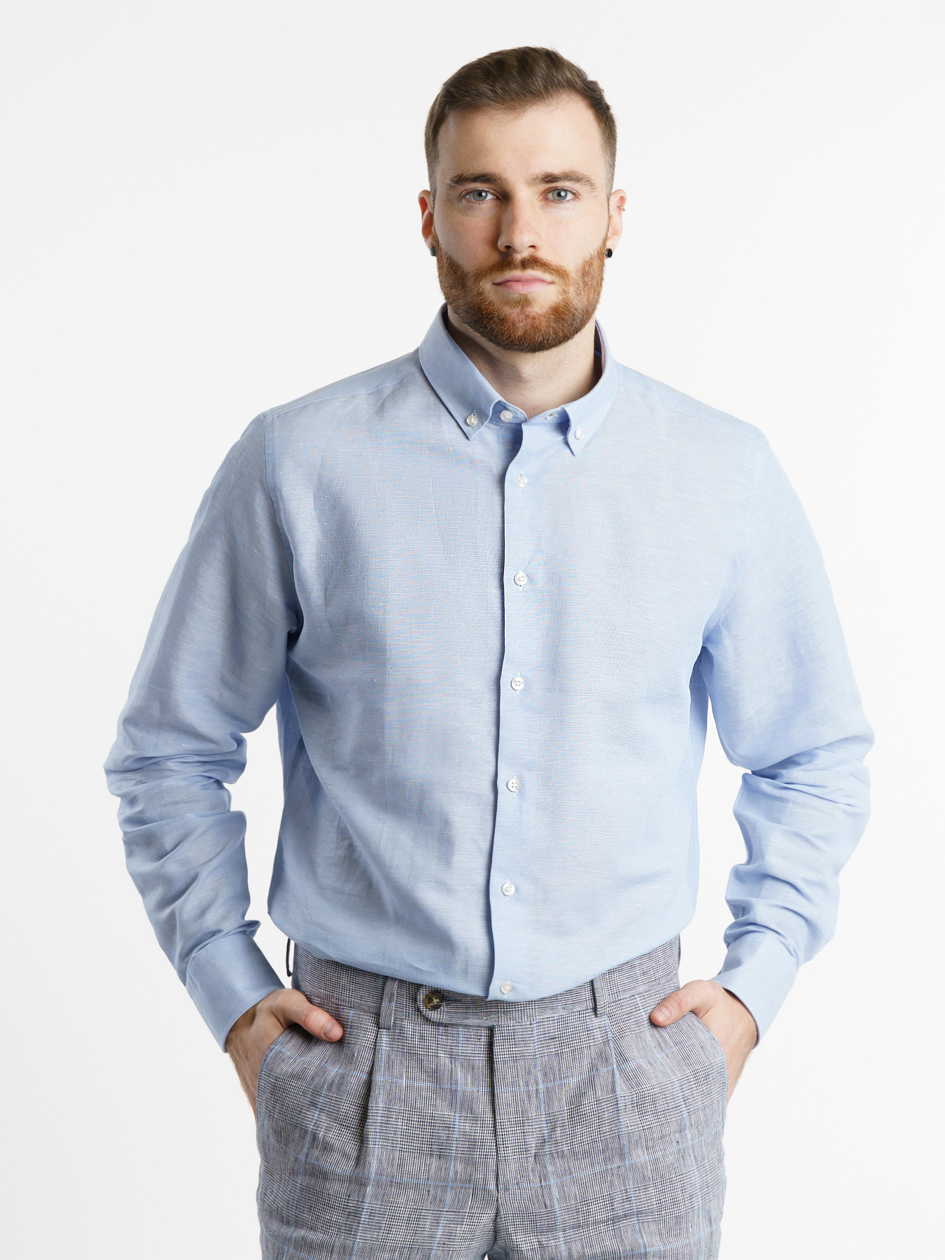 Рубашка повседневная Arber модель M05.12.23.222 Фото