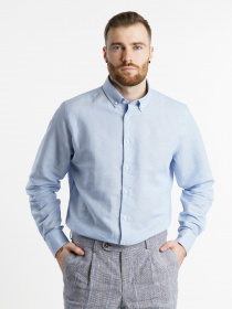 Рубашка повседневная Arber модель M05.12.23.222 Фото