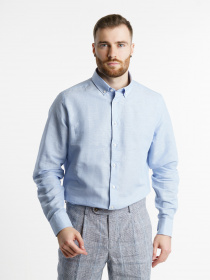 Рубашка повседневная Arber модель M05.12.23.222 Фото