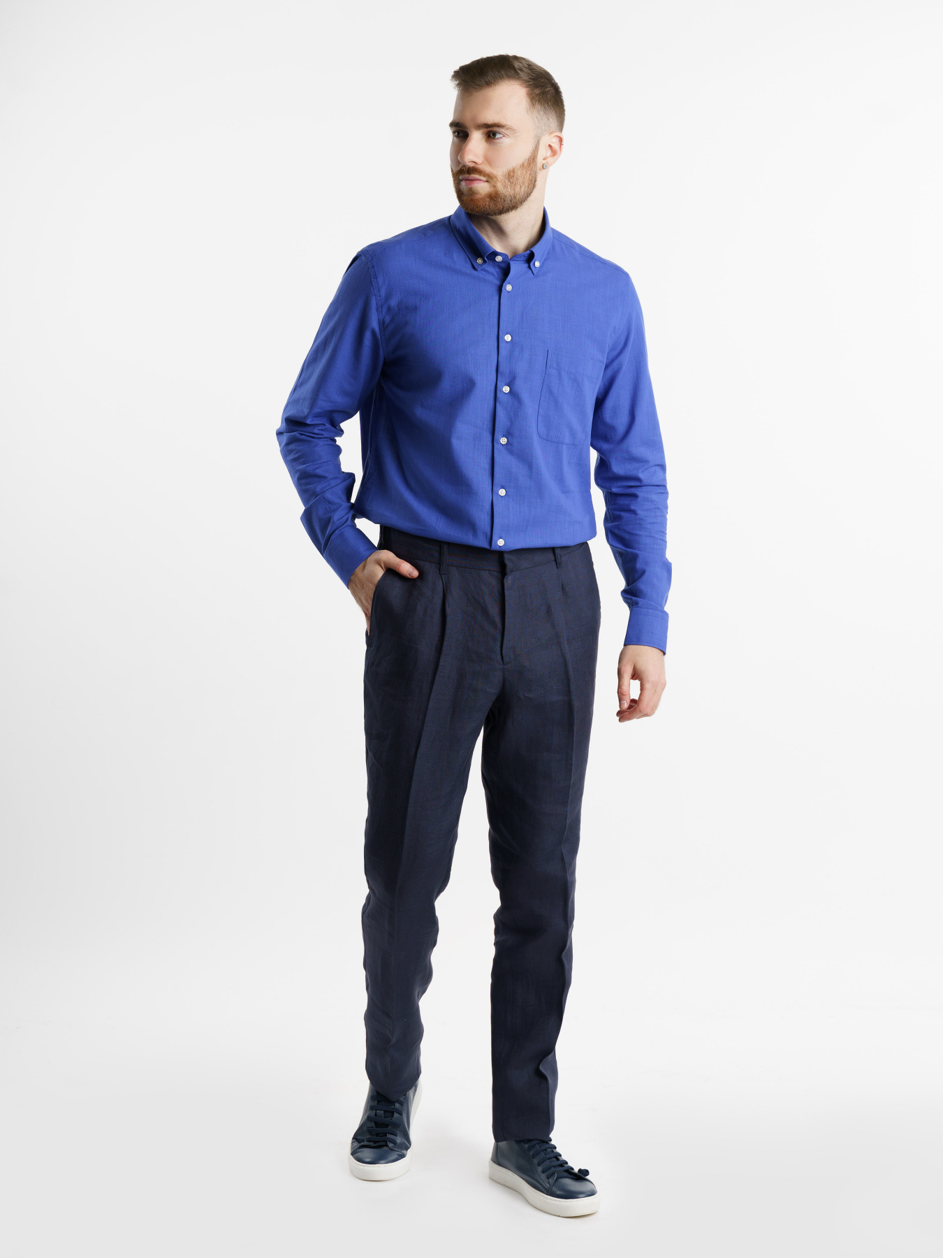 Рубашка повседневная Arber модель M05.13.06.222 Фото