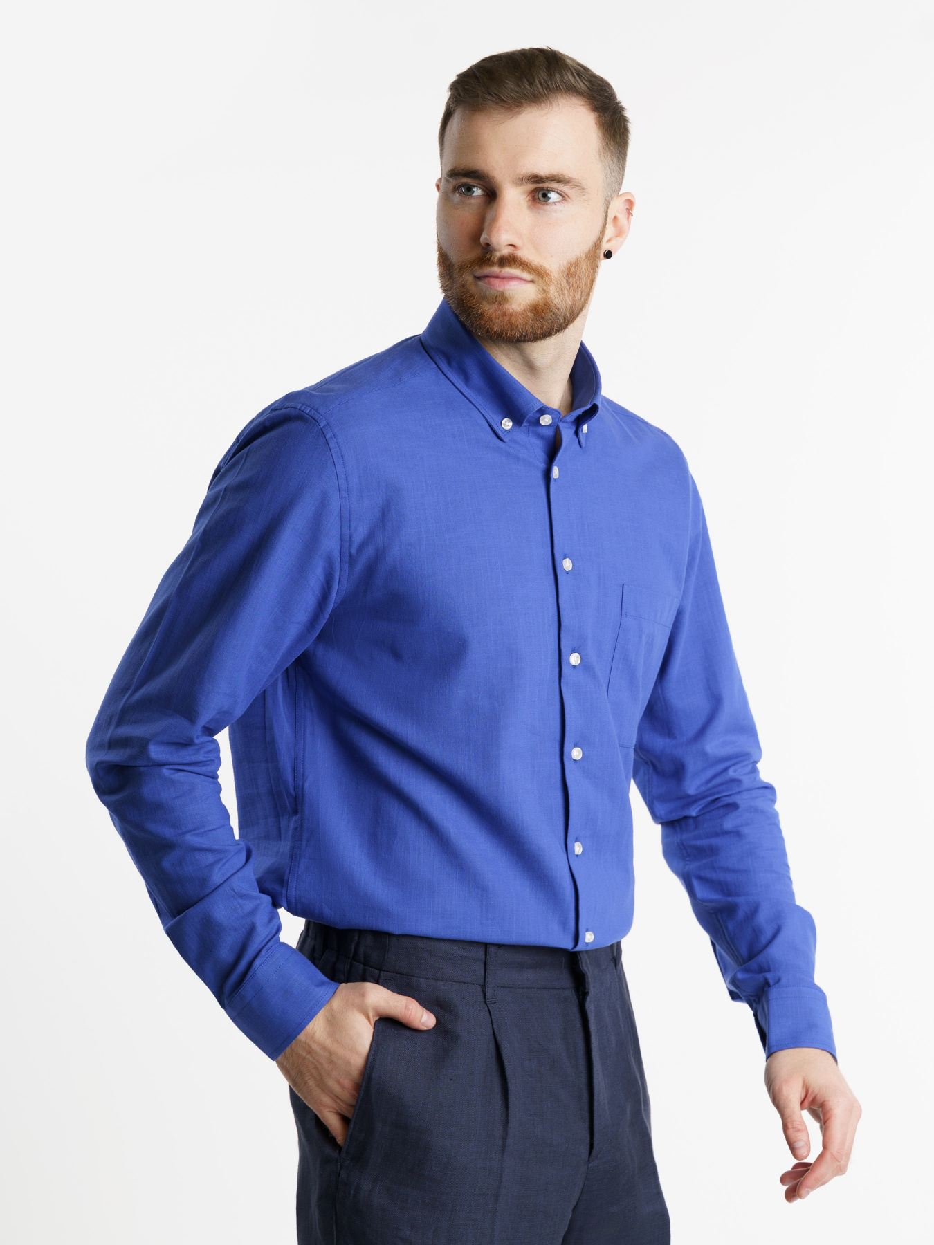 Рубашка повседневная Arber модель M05.13.06.222 Фото