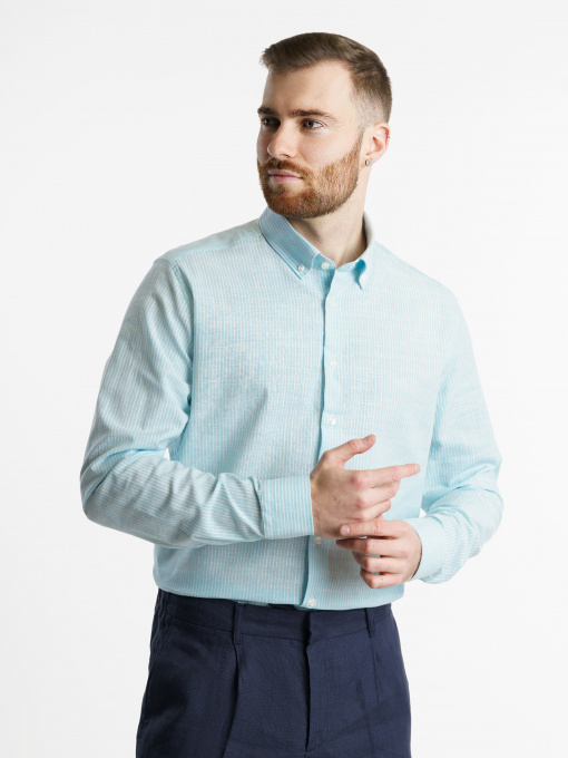 Рубашка повседневная Arber модель M05.14.56.231 Фото