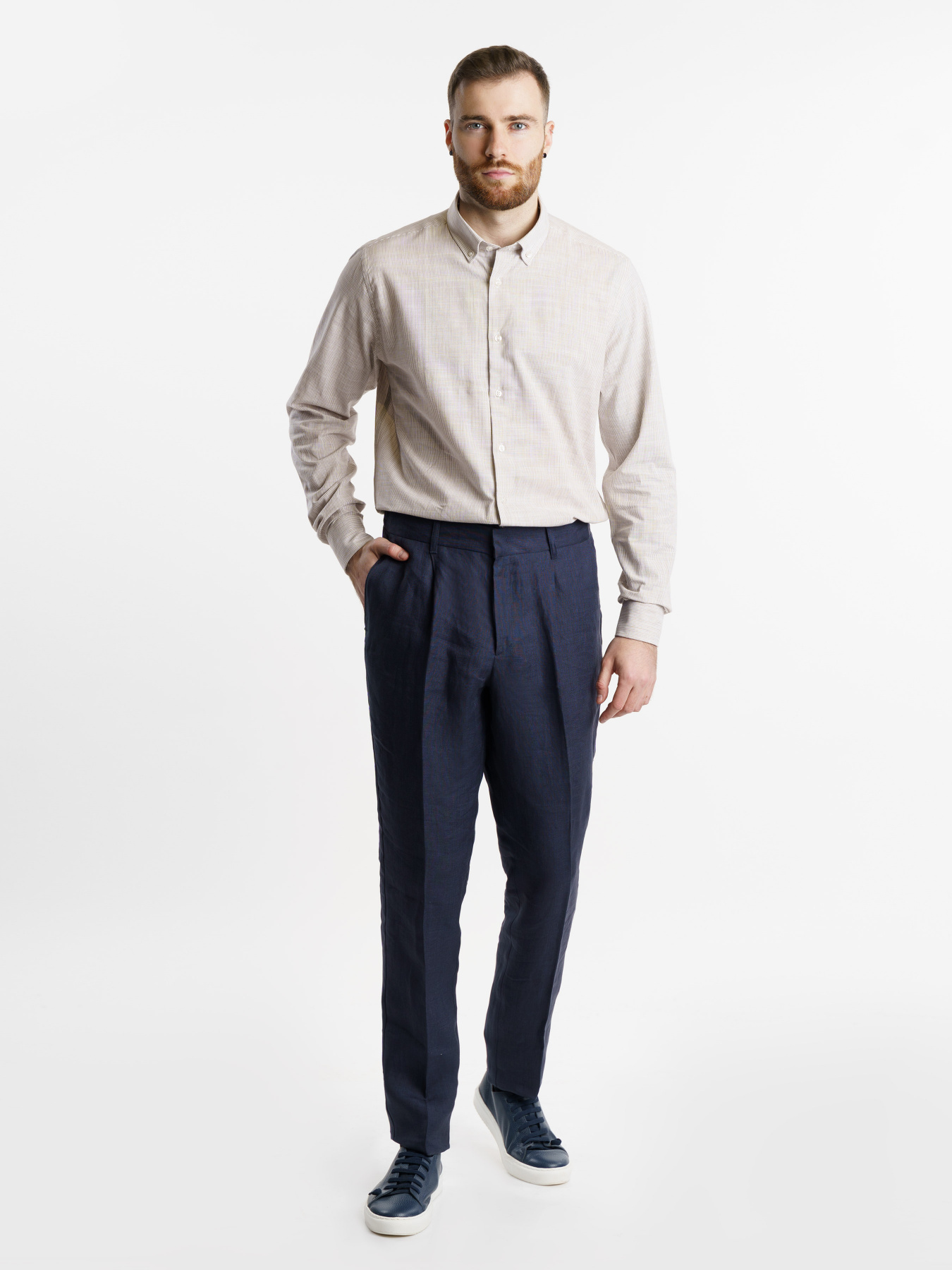 Рубашка Arber модель M05.18.17.223 Фото