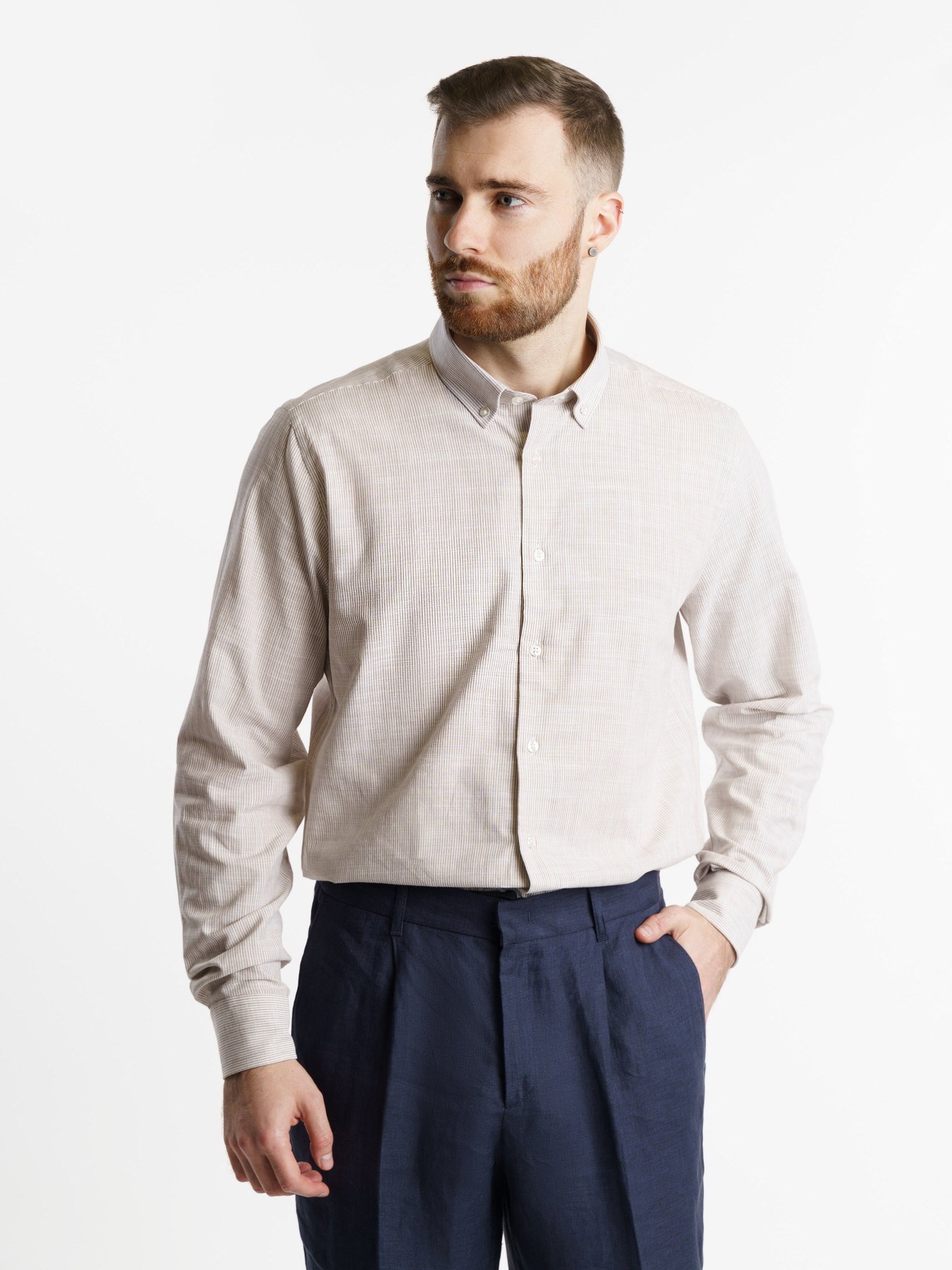 Рубашка повседневная Arber модель M05.18.17.223 Фото