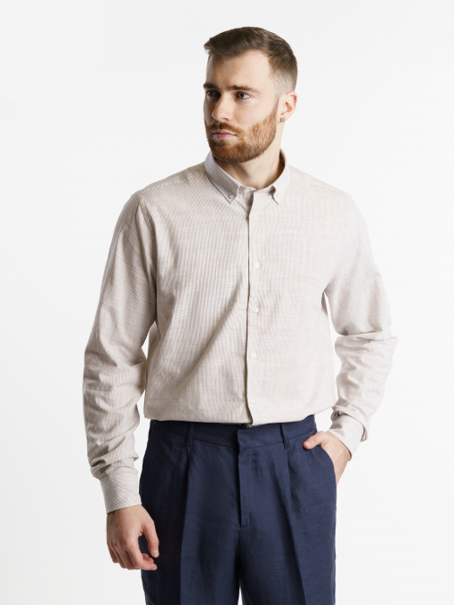 Рубашка повседневная Arber модель M05.18.17.223 Фото