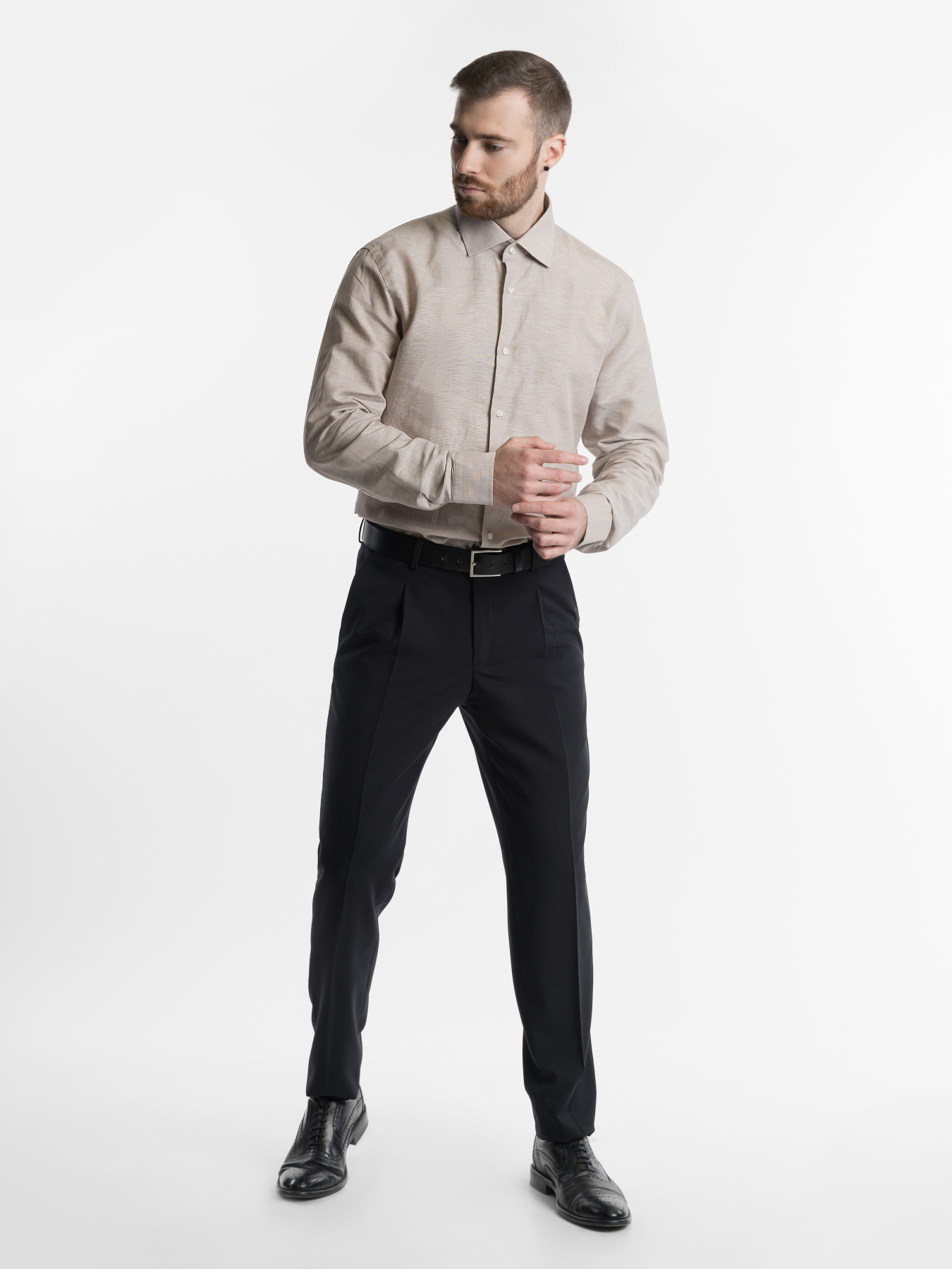 Рубашка повседневная Arber модель M05.19.16.223 Фото