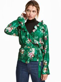 Блуза H&M модель 10038374 Фото