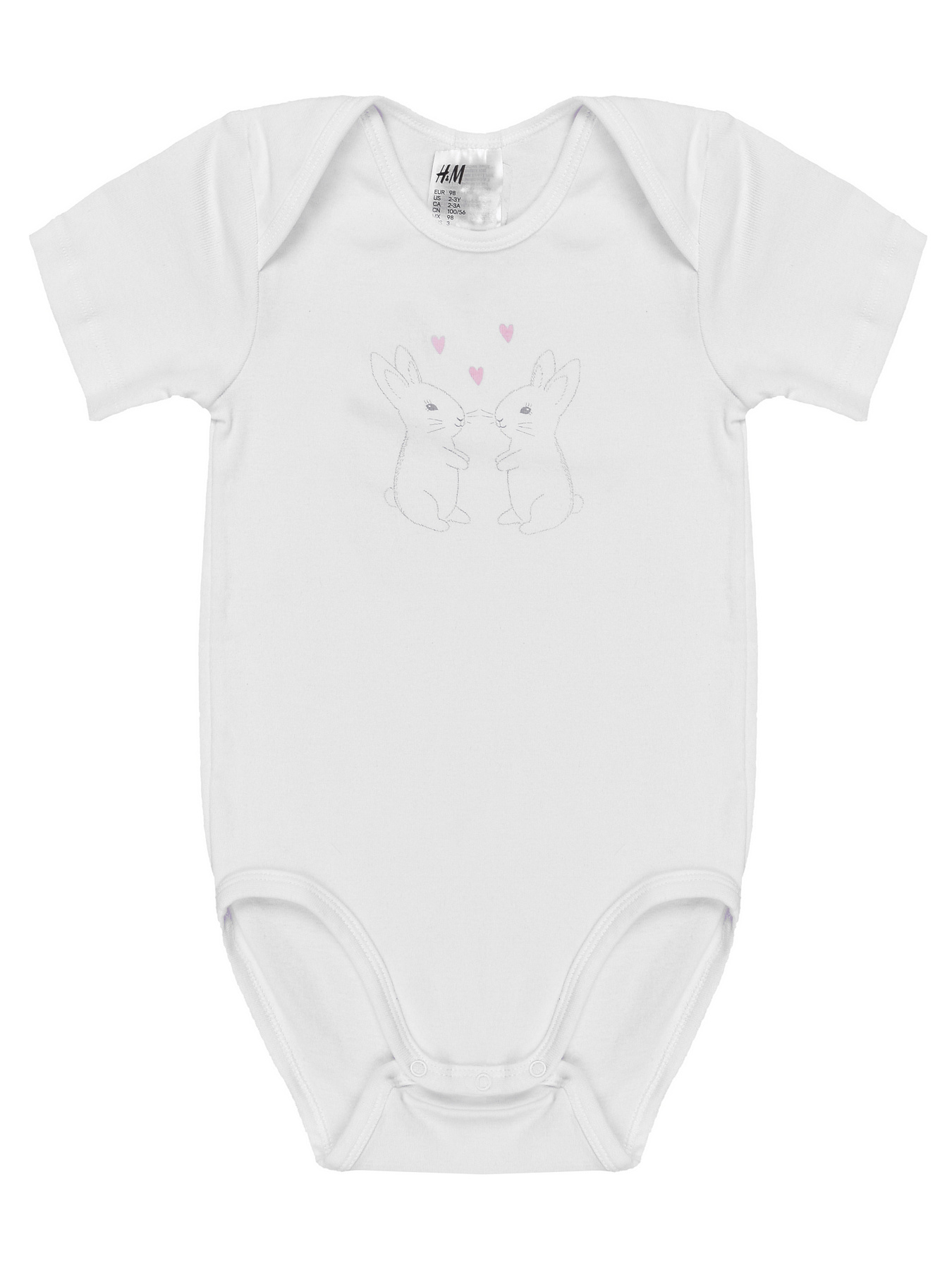 Боді для немовлят H&M модель 10039847 Фото