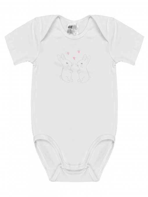 Боди для младенцев H&M модель 10039847 Фото