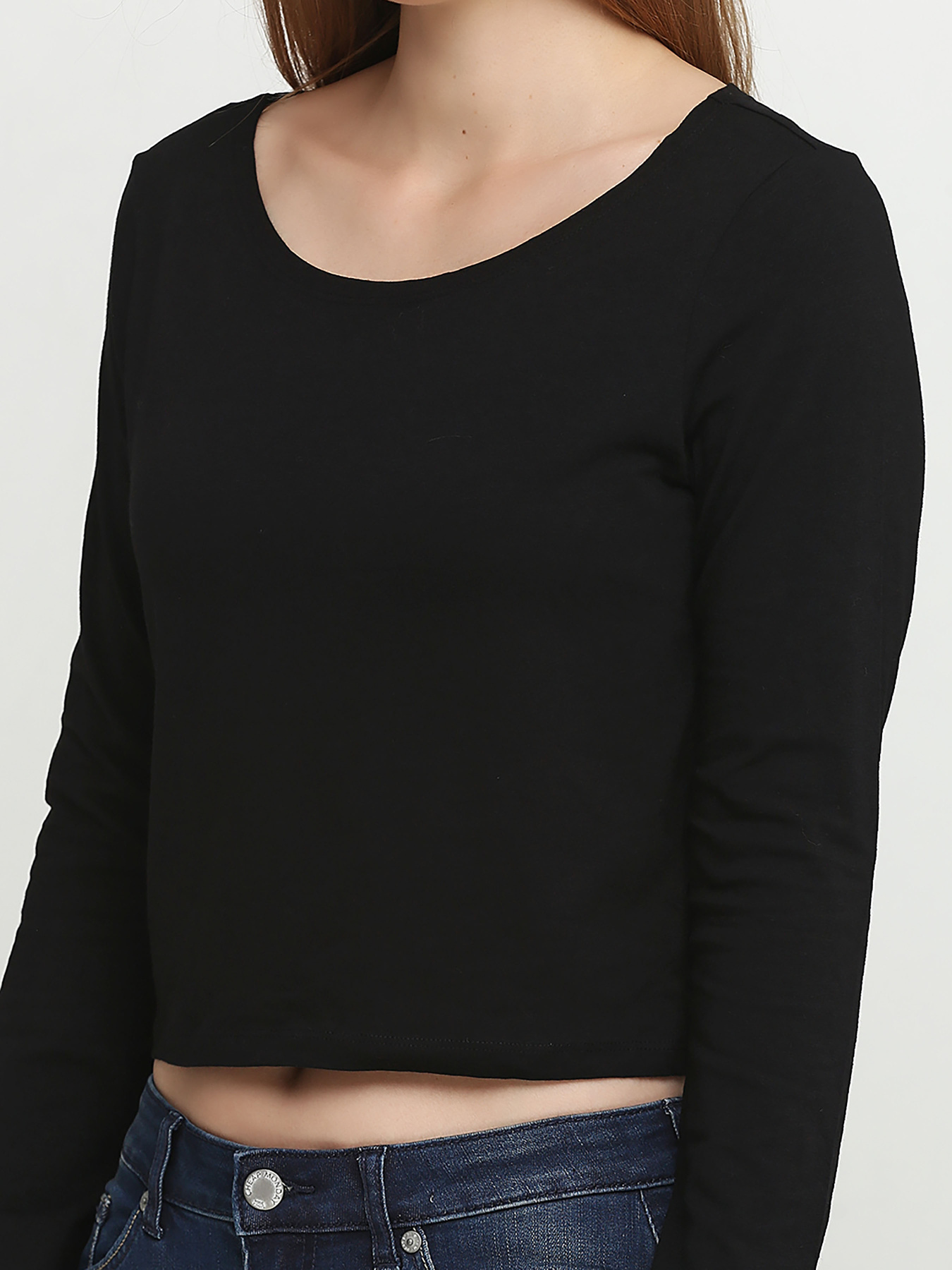 Лонгслив Monki модель 10040613 Фото