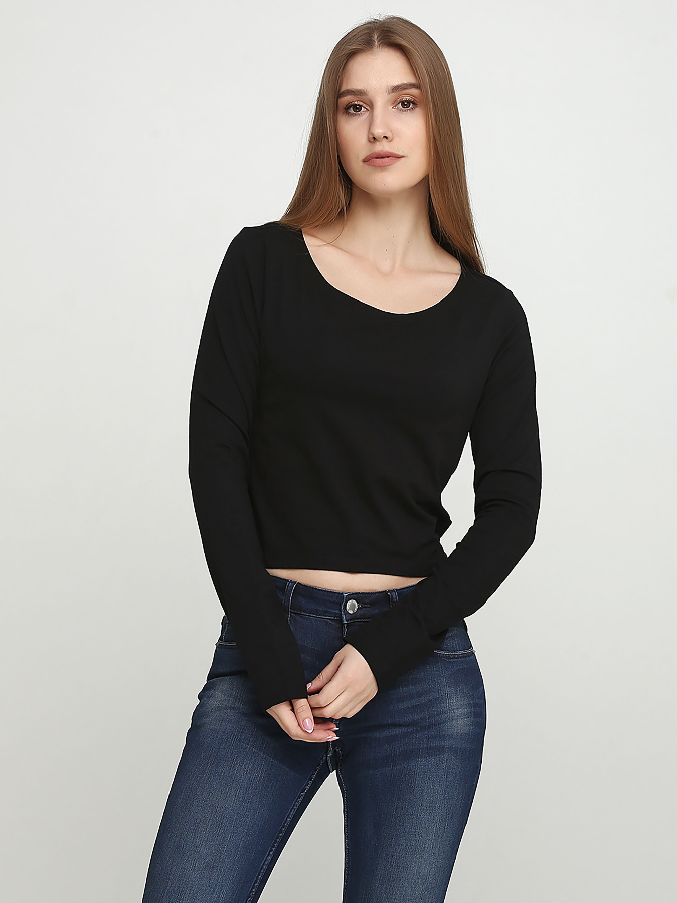 Лонгслив Monki модель 10040613 Фото