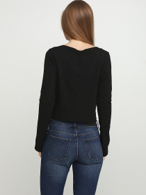 Лонгслив Monki модель 10040613 Фото