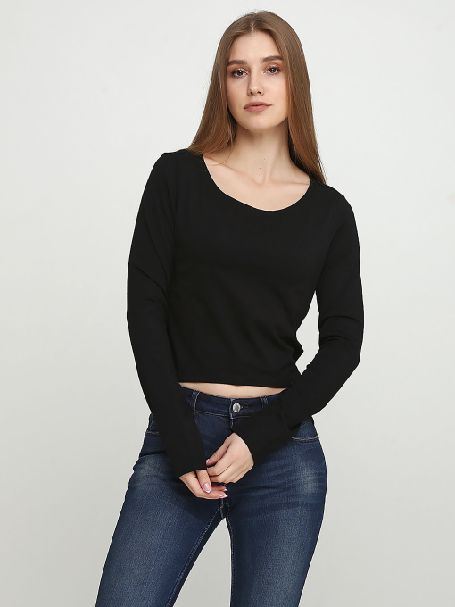 Лонгслив Monki модель 10040613 Фото