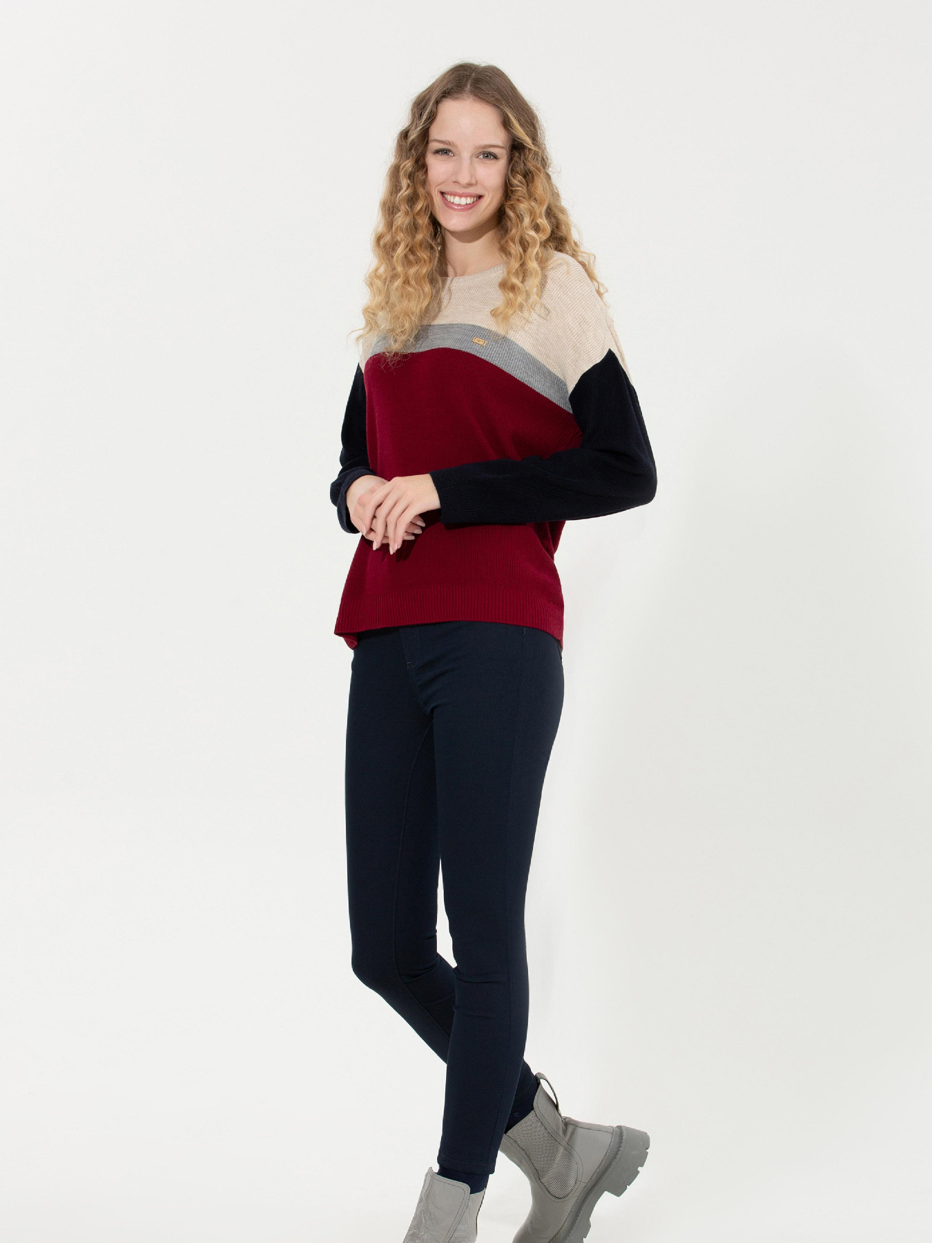 Скинни джинсы US Polo модель G082GL078.000.1453193.VR033 Фото