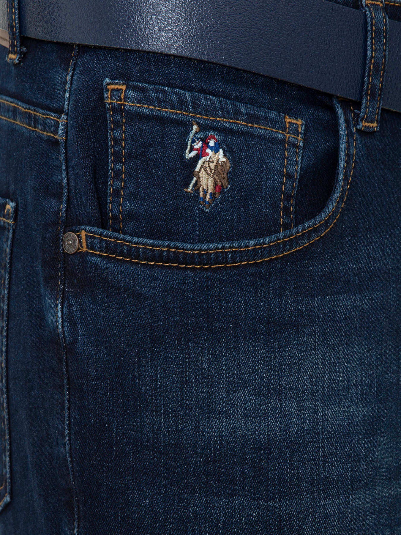 Зауженные джинсы US Polo модель G081SZ080.000.1308510.DN0029 Фото