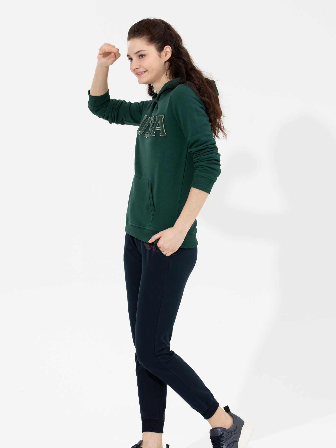 Спортивні штани US Polo модель G082GL0OP.000.1452163.VR033 Фото