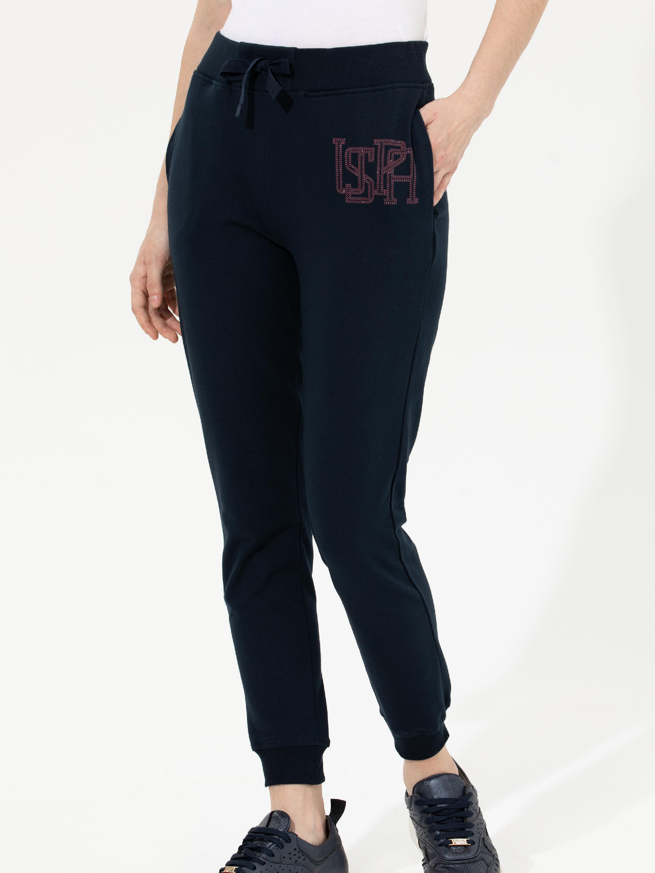 Спортивні штани US Polo модель G082GL0OP.000.1452163.VR033 Фото