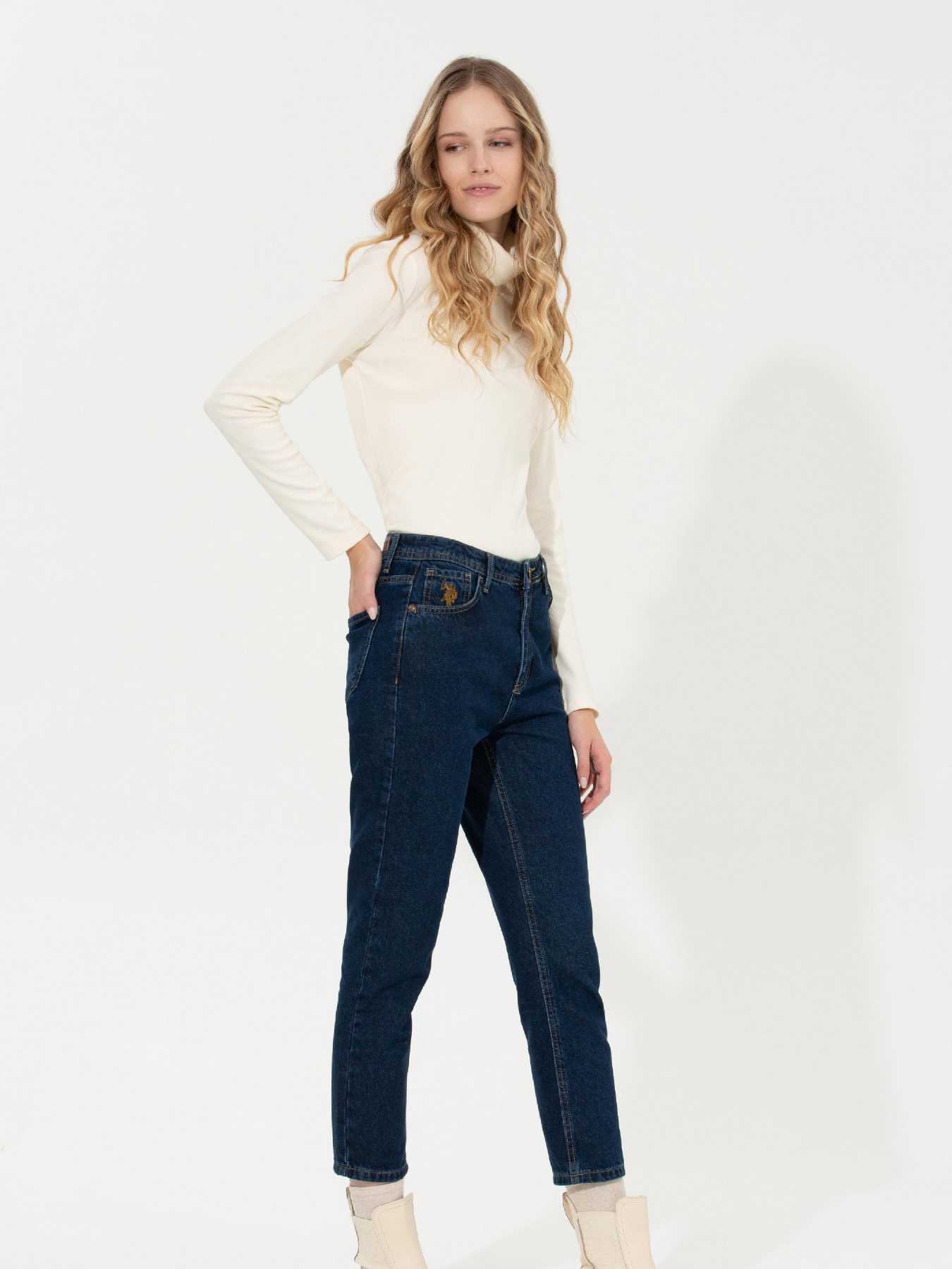 Скинни джинсы US Polo модель G082GL080.000.1468873.DN0022 Фото