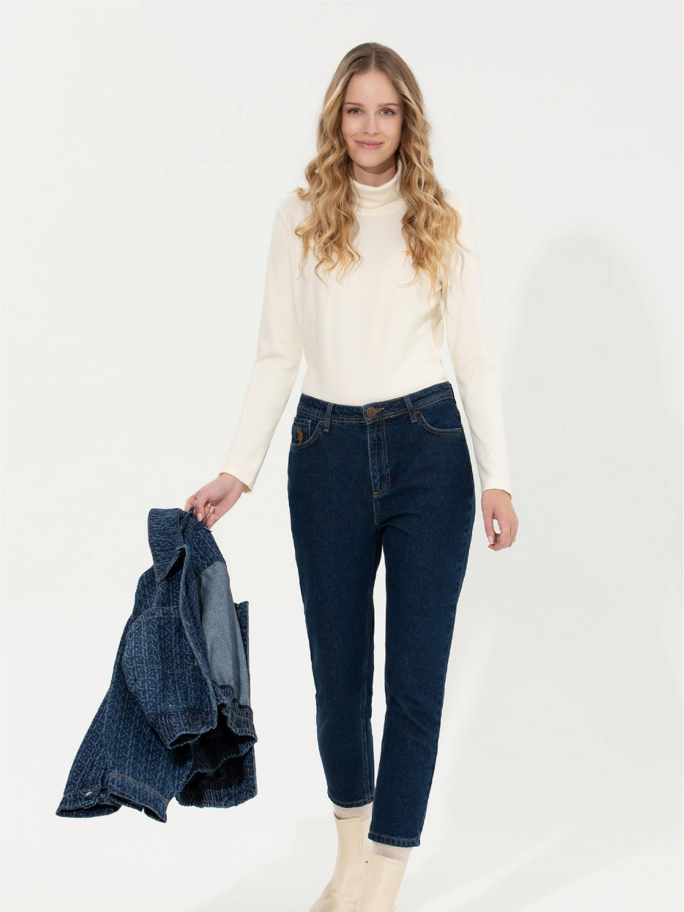 Скинни джинсы US Polo модель G082GL080.000.1468873.DN0022 Фото