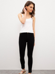 Скинни джинсы US Polo модель G082SZ080.000.1034552.DN0027 Фото