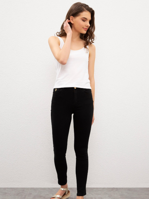 Скинни джинсы US Polo модель G082SZ080.000.1034552.DN0027 Фото