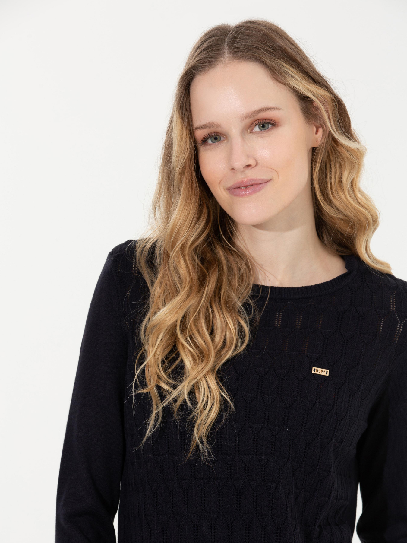 Джемпер US Polo модель G082GL0TK.000.1430142.VR033 Фото