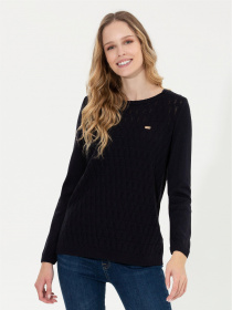 Джемпер US Polo модель G082GL0TK.000.1430142.VR033 Фото