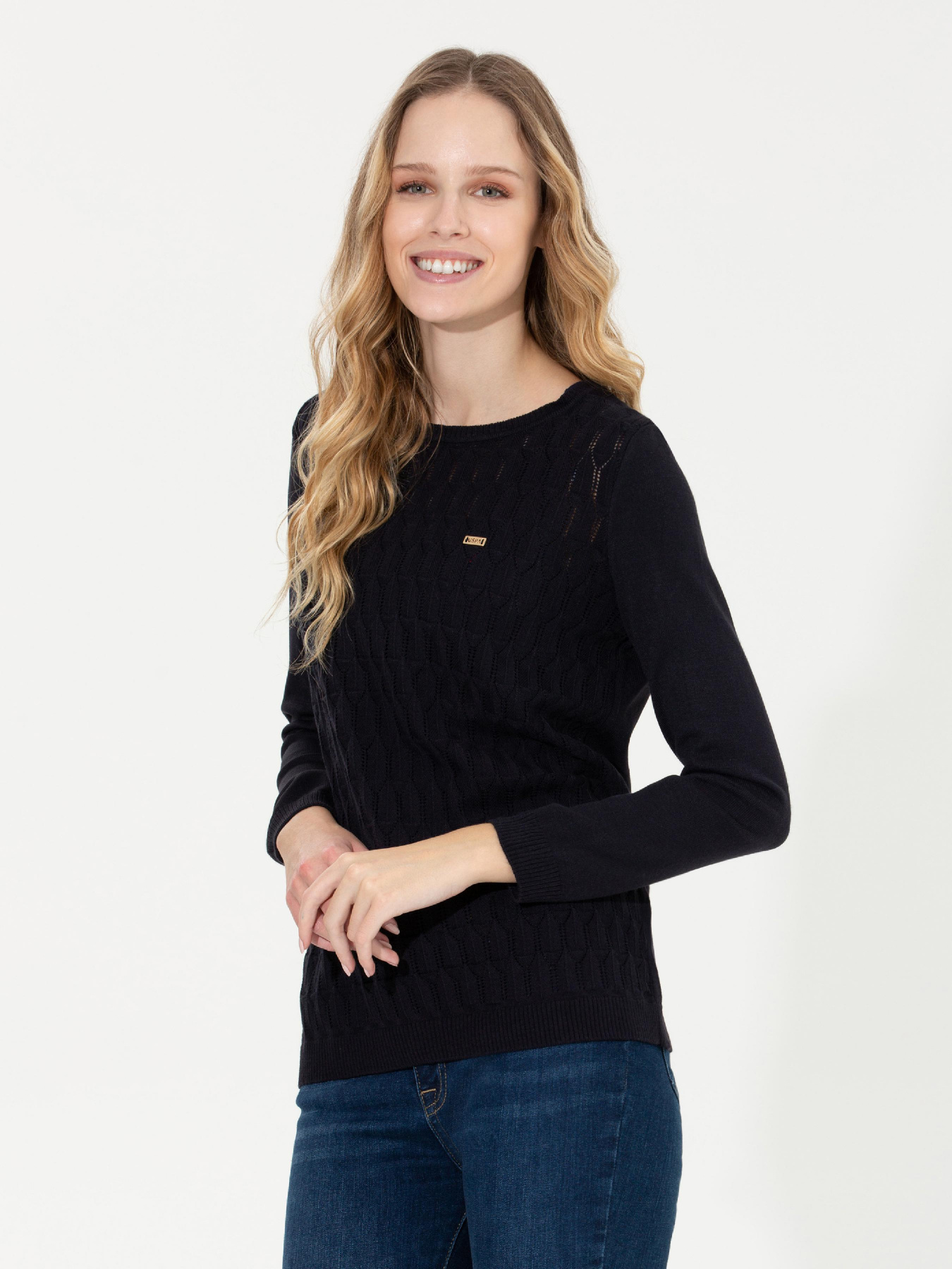 Джемпер US Polo модель G082GL0TK.000.1430142.VR033 Джемпер US Polo модель G082GL0TK.000.1430142.VR033 Фото