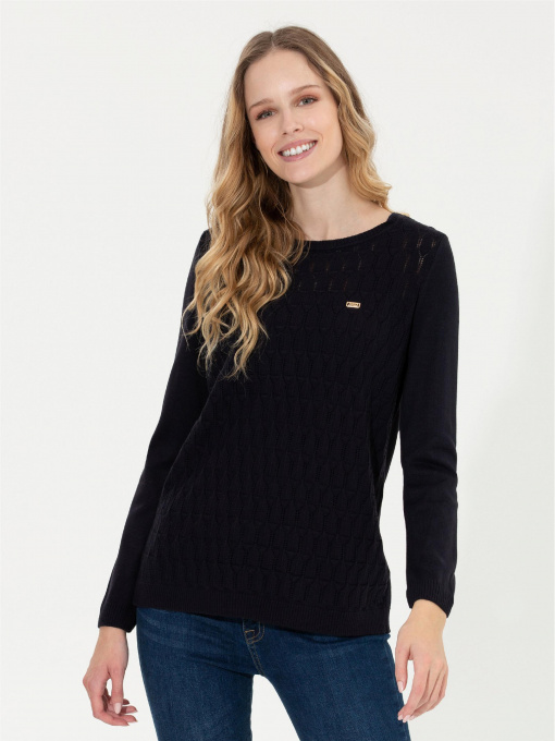 Джемпер US Polo модель G082GL0TK.000.1430142.VR033 Фото