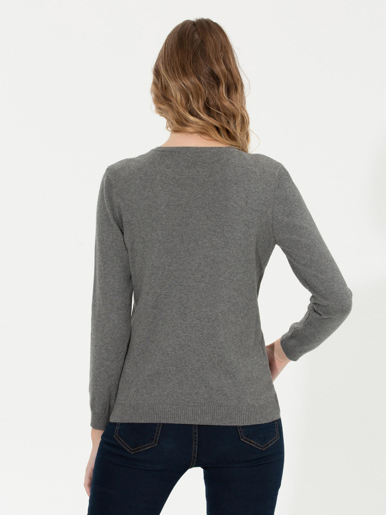 Джемпер US Polo модель G082SZ0TK.000.1430182.VR086 Фото