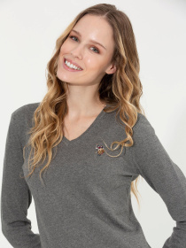 Джемпер US Polo модель G082SZ0TK.000.1430182.VR086 Джемпер US Polo модель G082SZ0TK.000.1430182.VR086 Фото