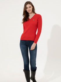 Джемпер US Polo модель G082SZ0TK.000.1430184.VR030 Фото