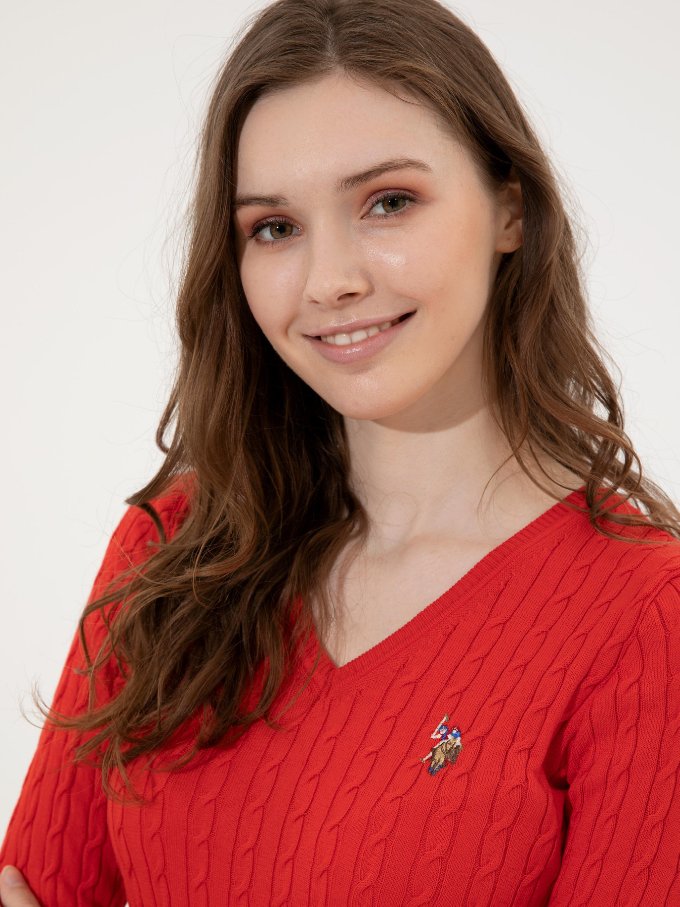 Джемпер US Polo модель G082SZ0TK.000.1430184.VR030 Фото