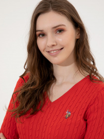 Джемпер US Polo модель G082SZ0TK.000.1430184.VR030 Фото