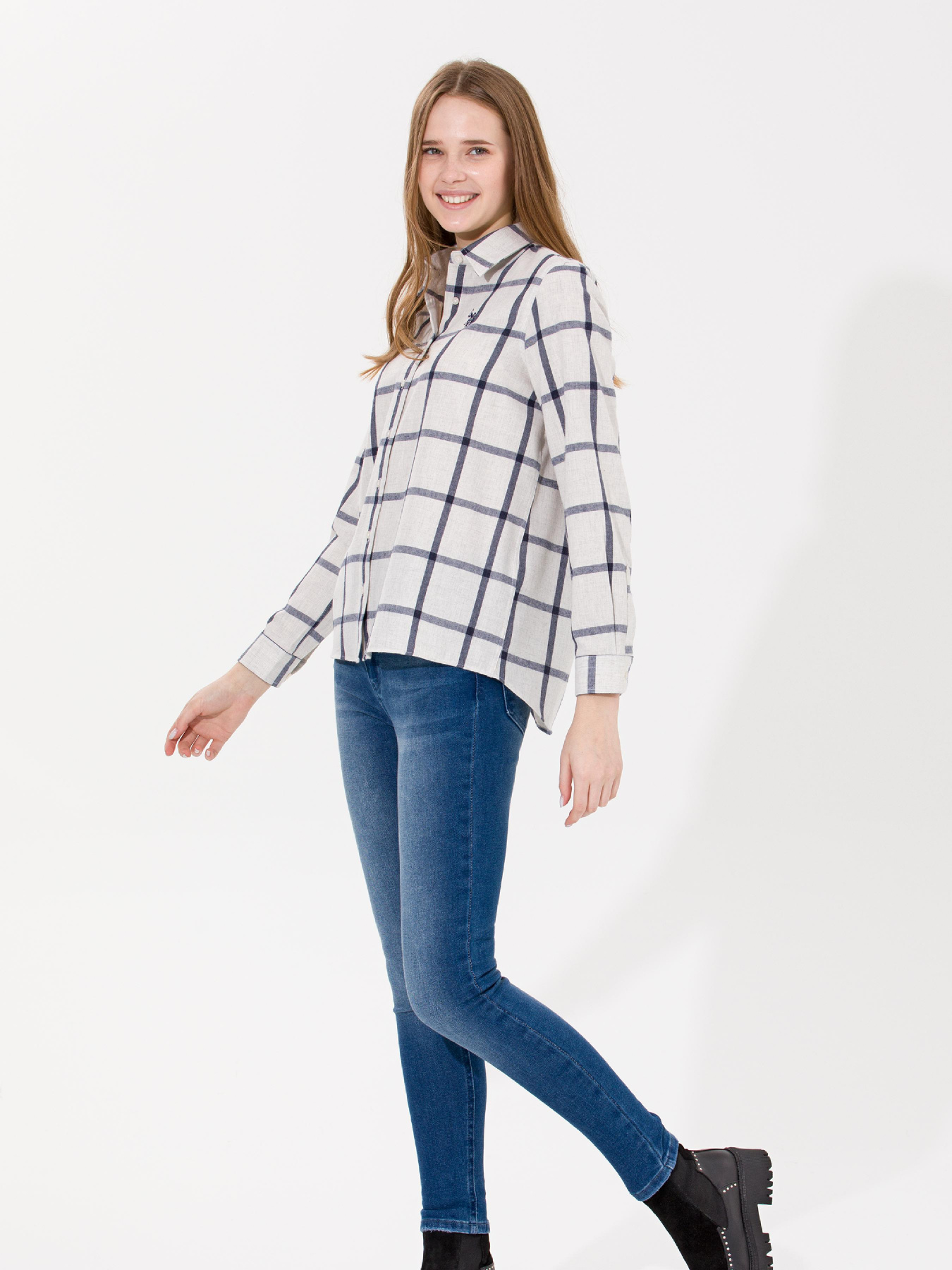 Рубашка US Polo модель G082SZ080.000.1467992.DN0029 Фото