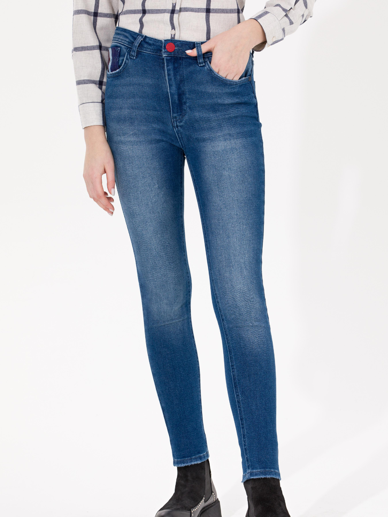 Сорочка повсякденна US Polo модель G082SZ080.000.1467992.DN0029 Фото