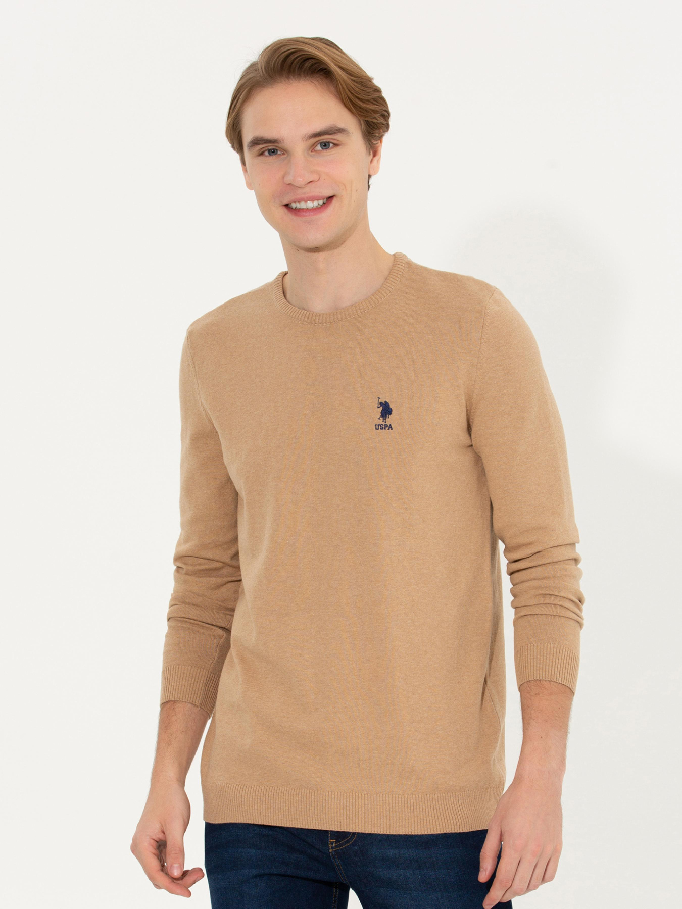 Джемпер US Polo модель G081GL0TK.000.1428984.VR122 Фото