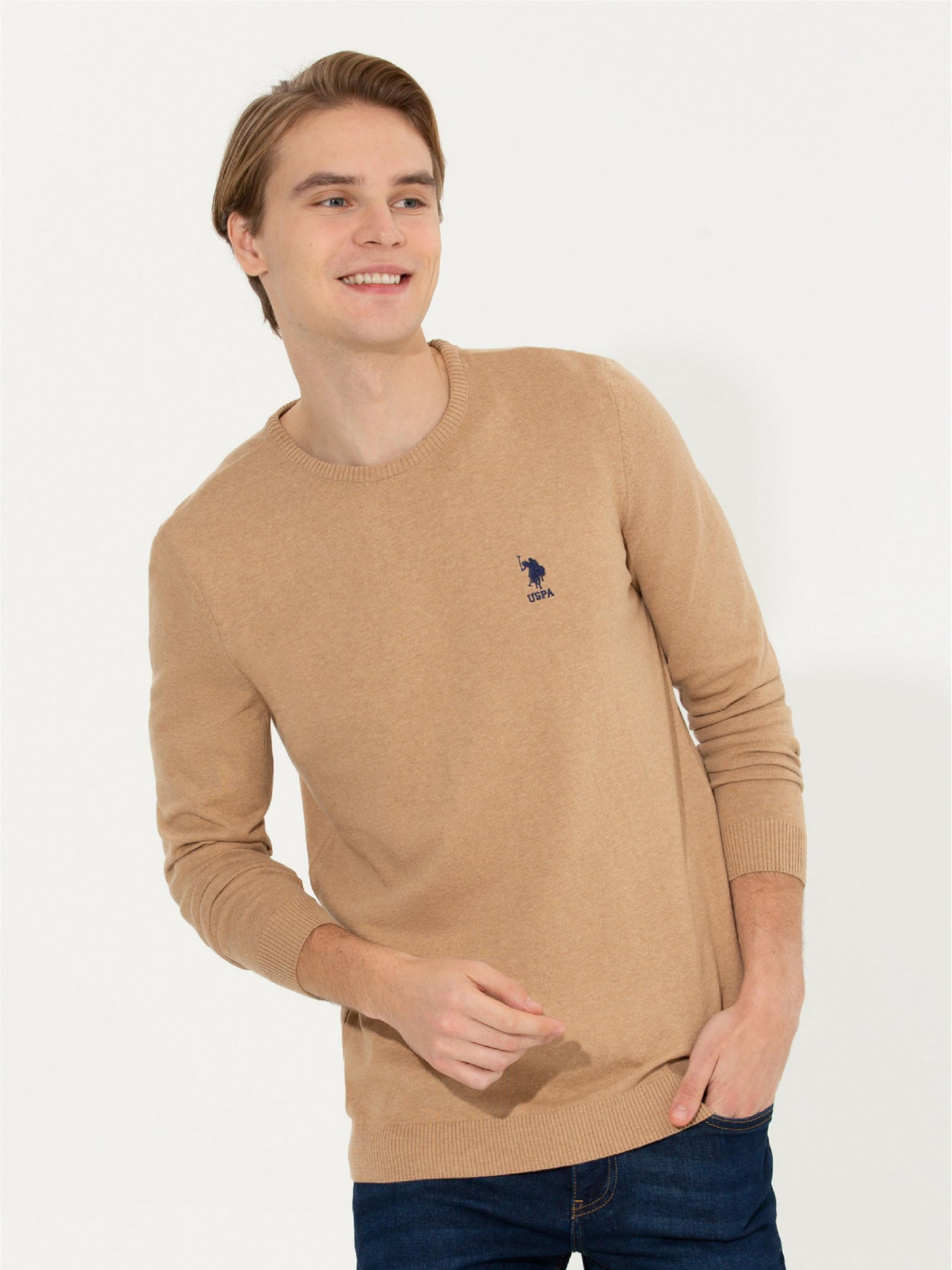 Джемпер US Polo модель G081GL0TK.000.1428984.VR122 Фото