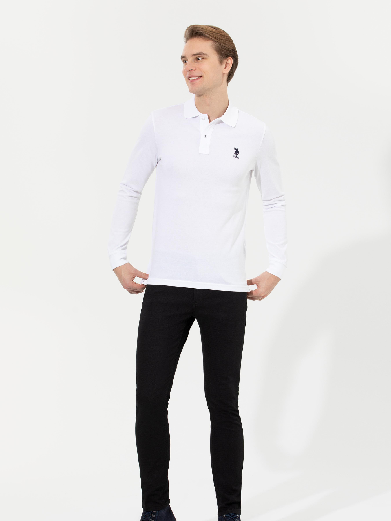 Чіноси US Polo модель G081SZ078.000.1456034.VR046 Фото