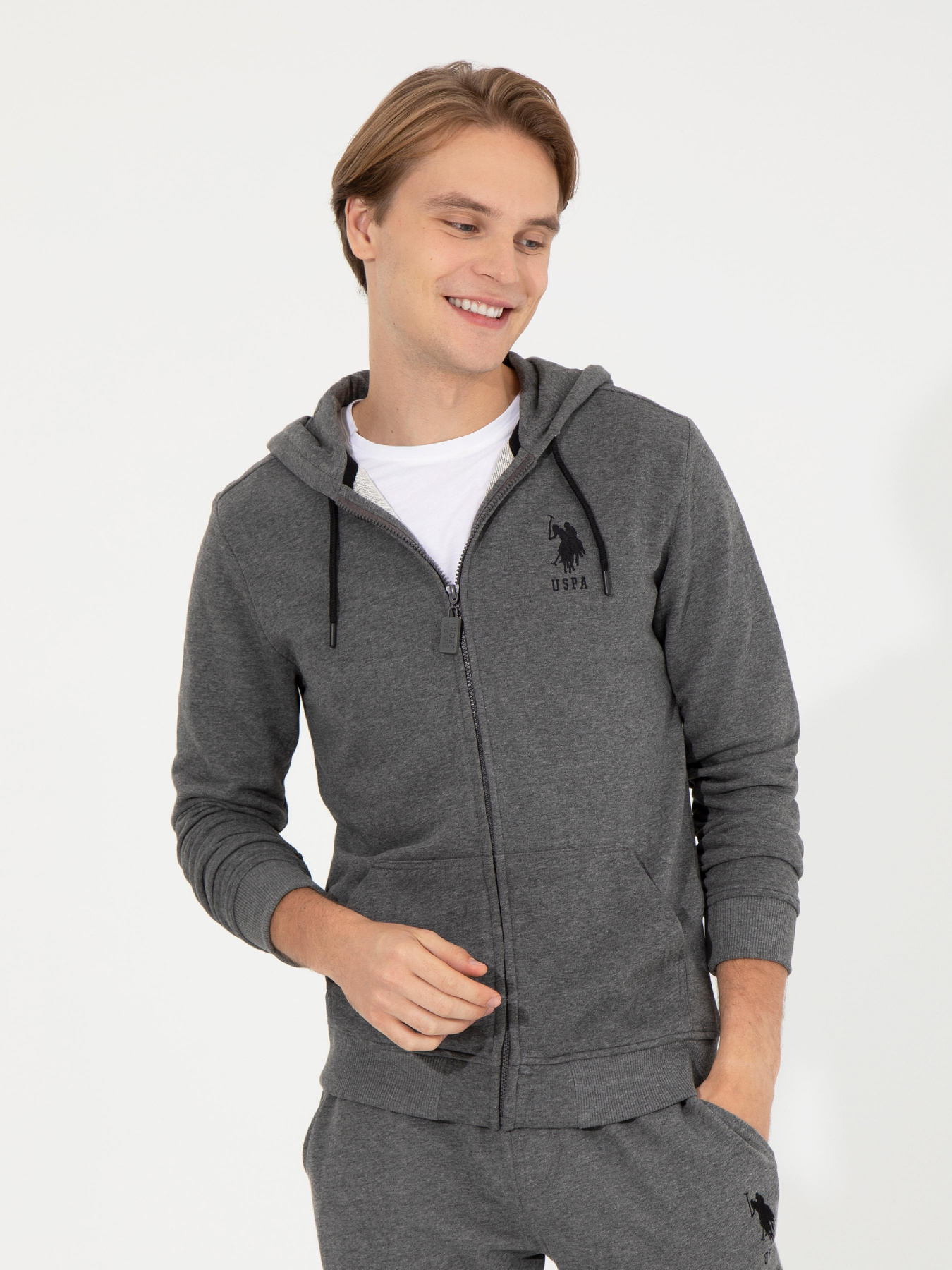 Кофта спортивная US Polo модель G081SZ082.000.1454310.VR081 Фото