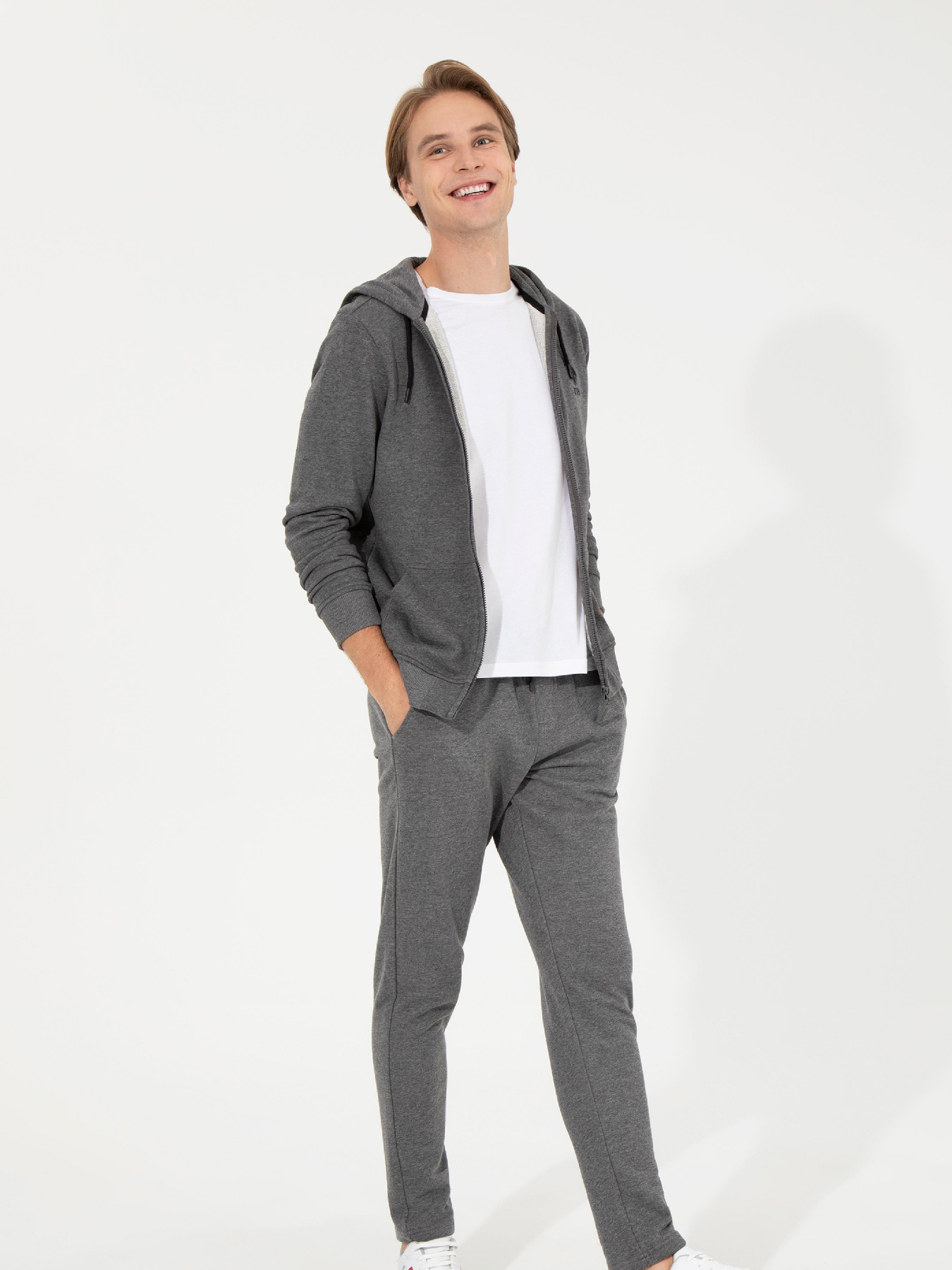 Спортивна кофта US Polo модель G081SZ082.000.1454310.VR081 Фото