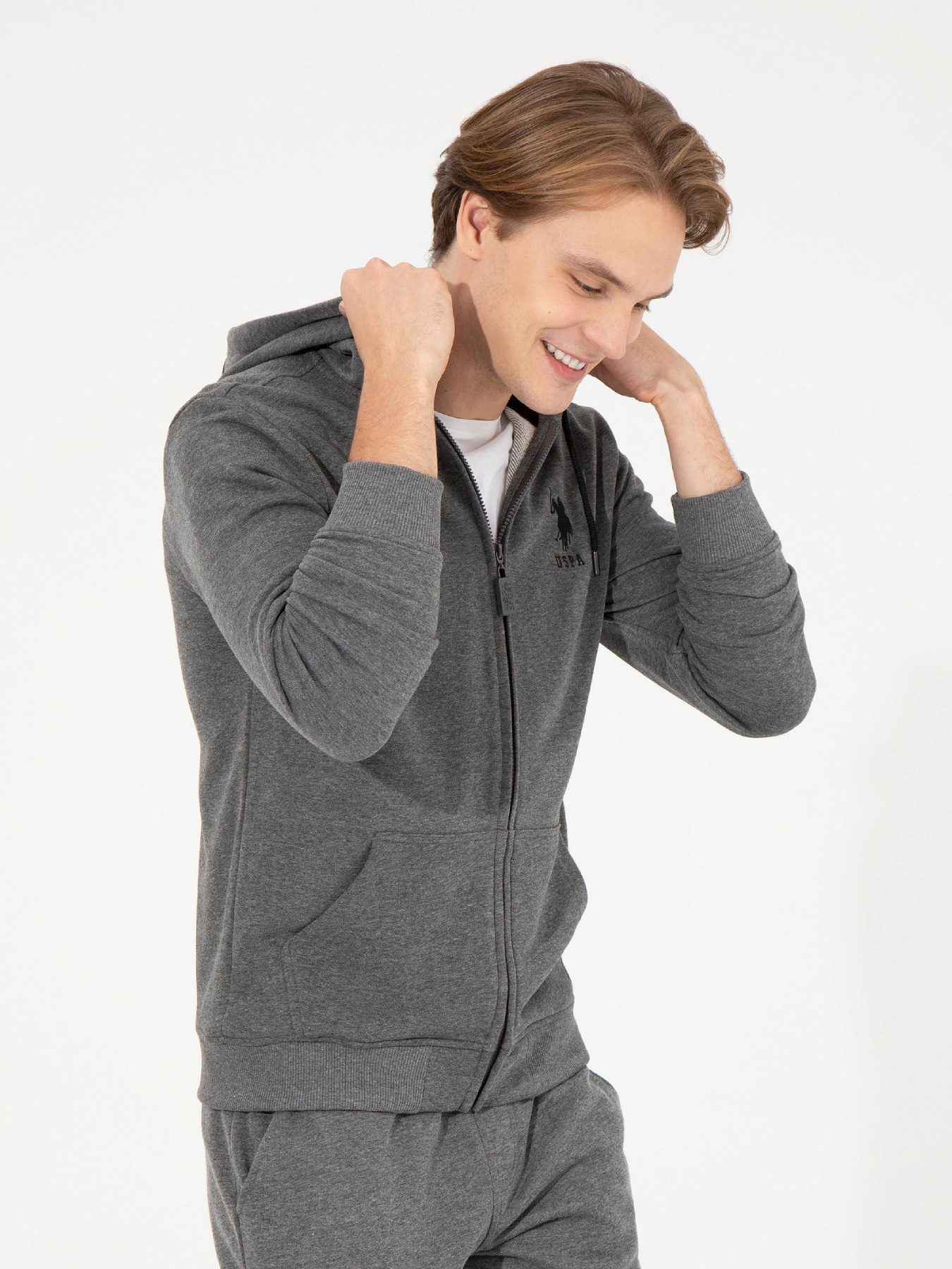 Спортивна кофта US Polo модель G081SZ082.000.1454310.VR081 Фото