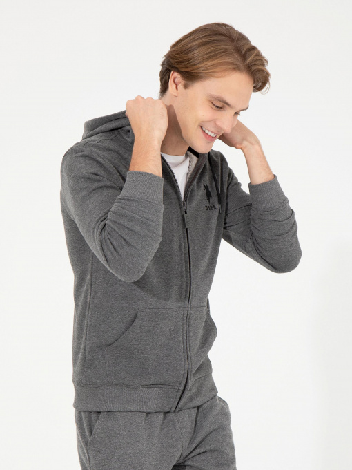 Спортивна кофта US Polo модель G081SZ082.000.1454310.VR081 Фото