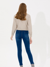 Скинни джинсы US Polo модель G082SZ080.000.1451949.DN0022 Фото