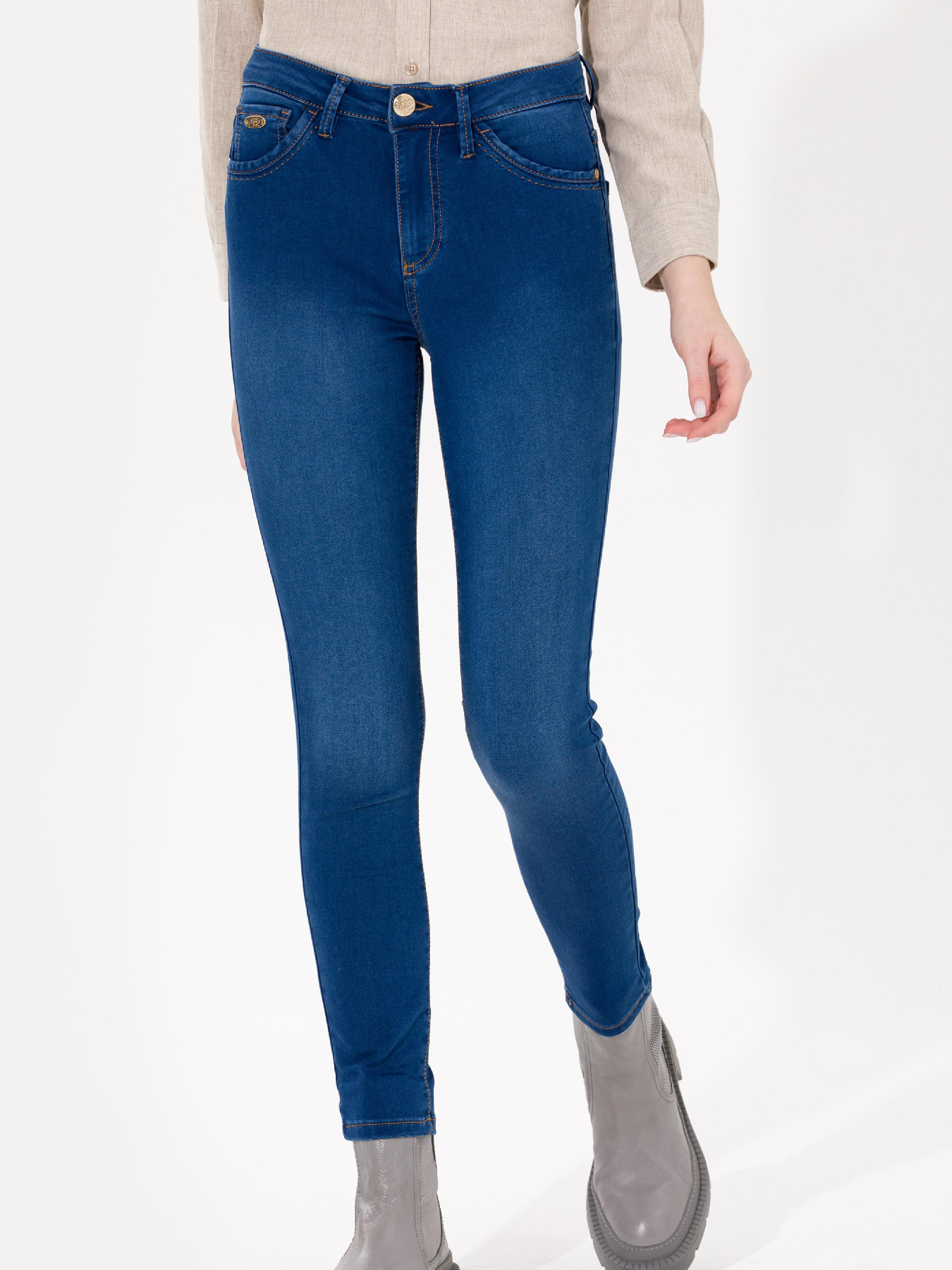 Скіні джинси US Polo модель G082SZ080.000.1451949.DN0022 Скіні джинси US Polo модель G082SZ080.000.1451949.DN0022 Фото